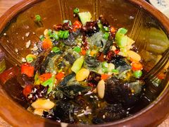 挨揍的黄瓜皮蛋-呱呱叫民俗风味主题餐厅(沣峪口店)