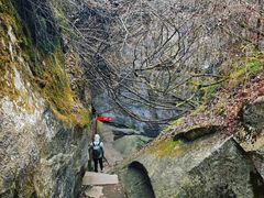 -秦岭终南山世界地质公园翠华山景区