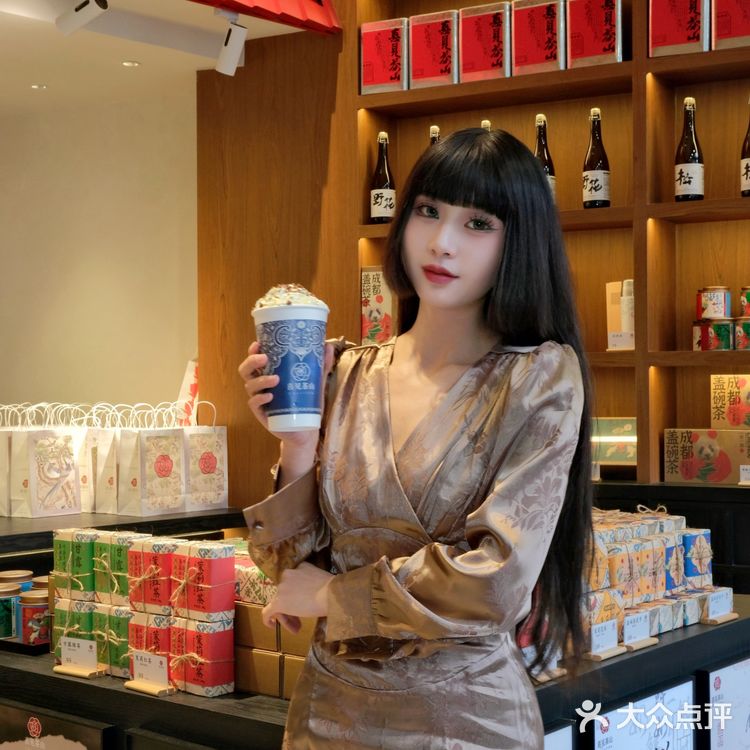 奶茶脑袋香迷糊了！！成都新开的新中式茶饮