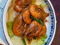 大厨油爆虾-宁波状元楼酒店(和义路店)