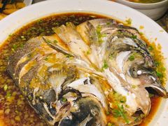 鱼头诱惑-绿茶餐厅
