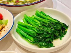 清炒宁夏菜心-阿锋鲍鱼酒家美食汇(华安店)