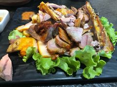 -诺敏塔拉奶茶-布里亚特包子-手把肉(锦都会店)