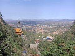 -辛安庄鸡鸣山景区