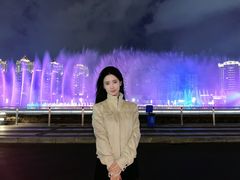 -大连星海广场音乐喷泉