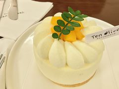 百香果芒果慕斯-Ten Olives甜点