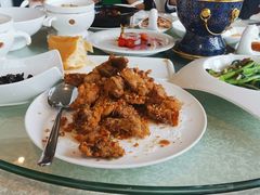 椒盐鸭架-海湾壹品·粤菜·早茶·烤鸭(拱北店)