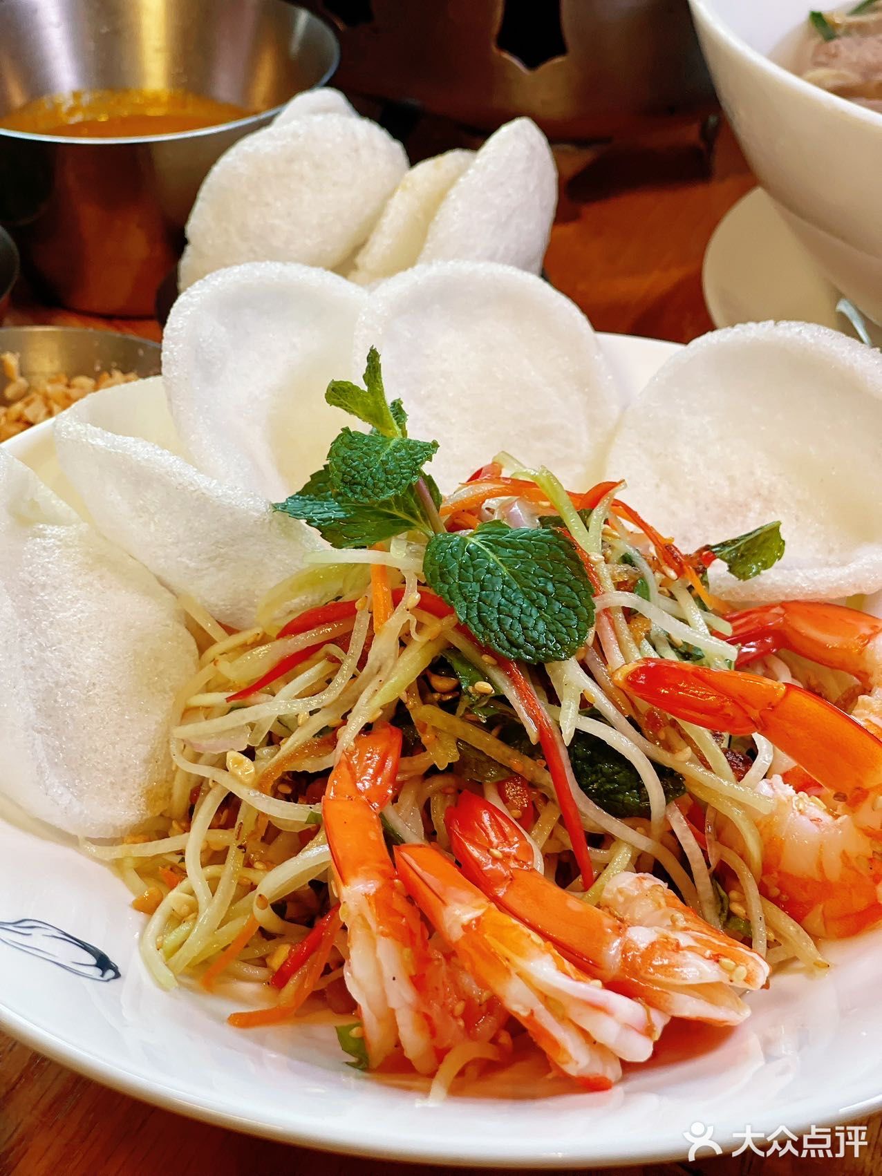 越南菜就看这家，12年老牌口味贼正宗！[加油]