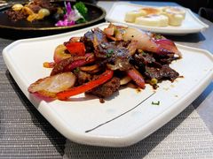 香辣牛舌-和风铁板料理(山姆会员店)