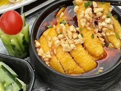 -七的湖·晚芳亭·阳澄湖农家菜·大闸蟹(莲花岛店)
