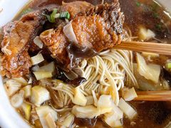 爆鱼炒肉面-美味斋(西北街店)