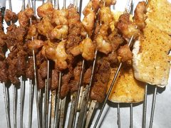 原味羊肉串-姜武烧烤(赛格广场店)