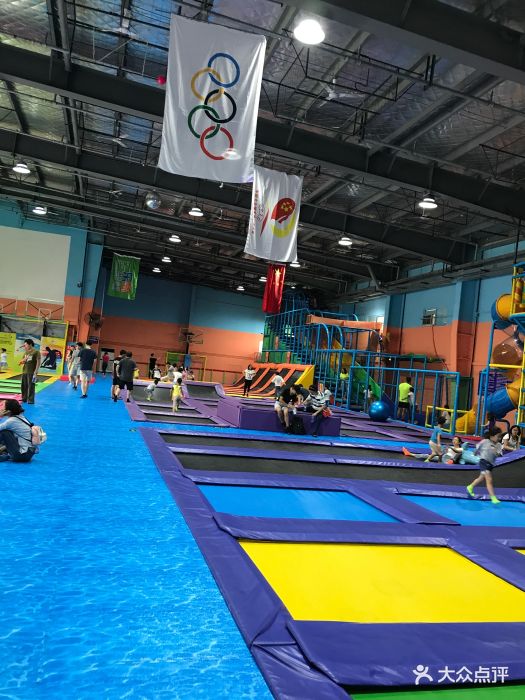 多乐岛蹦床公园图片 - 第2458张