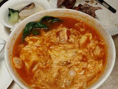 绩溪炝锅面-民族饭店-四季餐厅