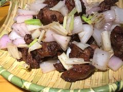 -丁记盐蘸牛肉·新杭菜(河东路店)