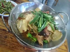 腊排骨洋芋-张关合渣(朱家坳店)