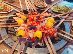 -老安火盆烤肉(金寨路店)