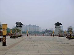 -西安汉城湖景区