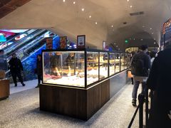 面包甜点陈列柜-LELECHA乐乐茶(上海五角场万达广场店)