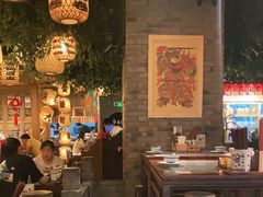 大堂-南京大牌档(青岛万象城店)