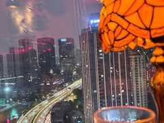 -無名记忆Music Bar夜景怀旧酒吧