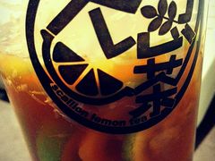 大葱柠檬茶-大葱柠檬茶scallionlemontea(中山八路富力店)
