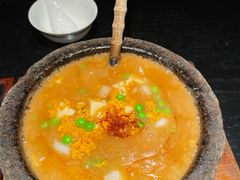 招牌石锅海胆豆腐-锦楼·臻选新杭帮(杭州中心店)