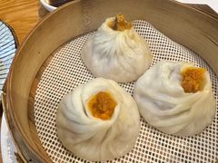蟹粉汤包-花悦豆香