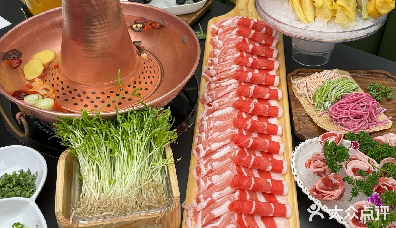每次聚会都来这家宝藏涮羊肉馆子，地道美味