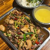 热力全开炒菜