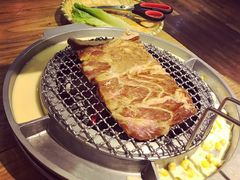 烤牛肋骨肉-紫霞门韩国料理烤肉(深南东路店)