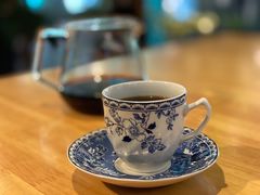 黄金曼特宁-默迹咖啡馆