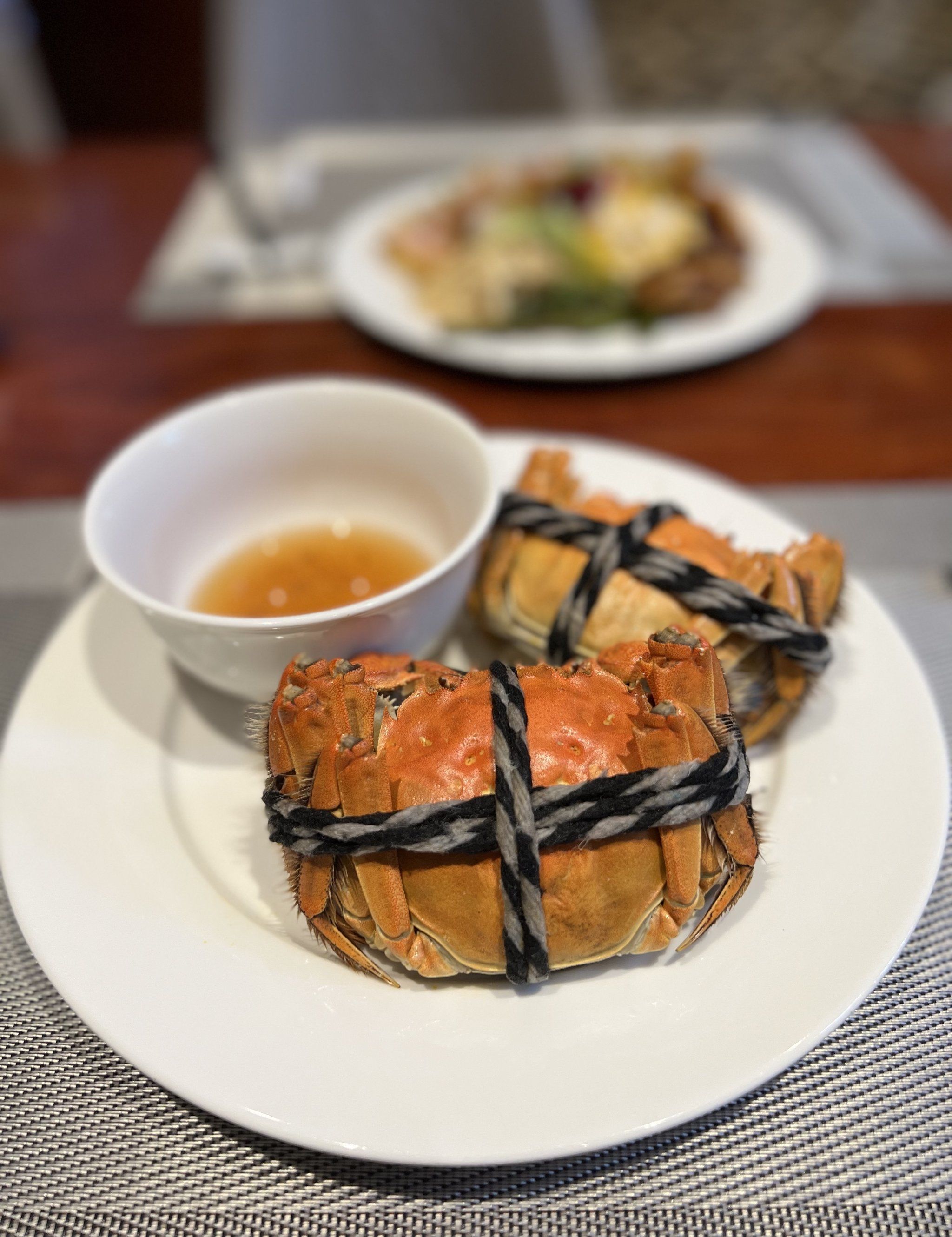蜂巢酒店的自助晚餐