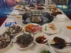 -银鲨海鲜烤肉火锅自助餐厅(五星店)