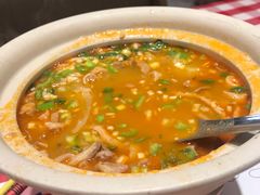 草原羊杂汤泡饭-西贝(金桥店)