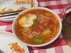 张爷爷手工羊汤挂面-西贝莜面村(当代商城店)