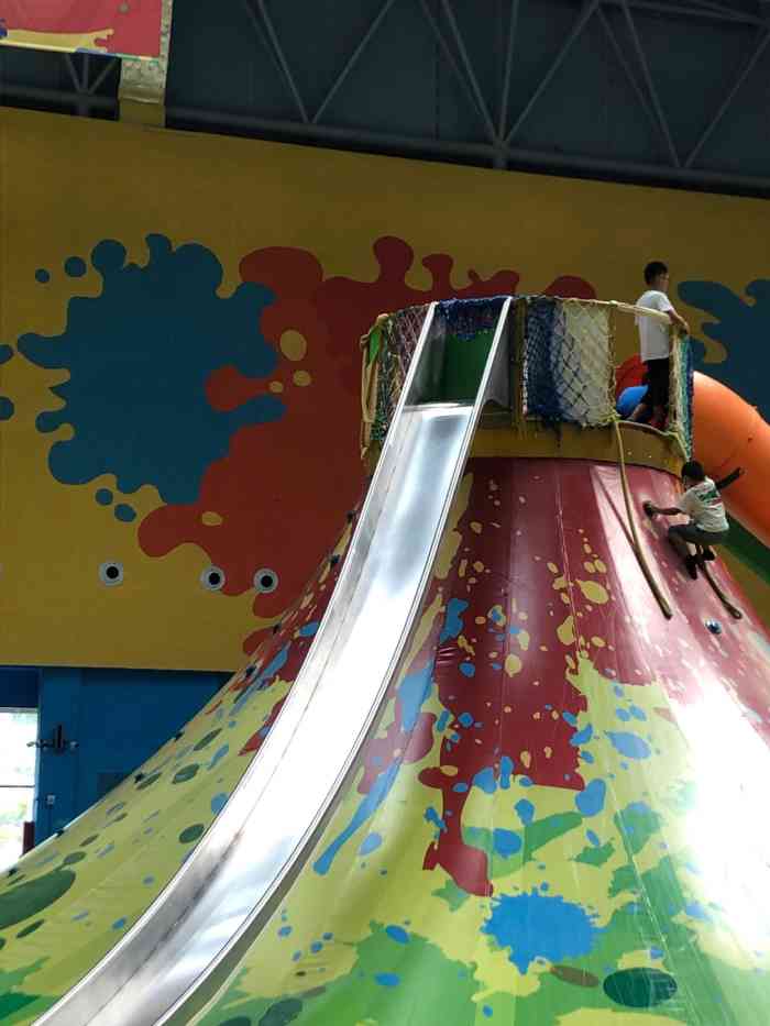 广州融创体育世界-"融创体育世界,位于融创茂商场内,里面有很.