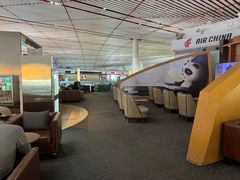 -首都机场t3-c国航两舱休息室