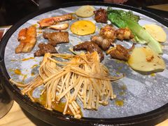 -么肆烤肉·中式自助·烤肉大排档(街道口季佳PAI店)