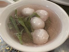 莼菜鱼圆汤-新聚丰菜馆(太监弄店)