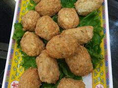 炸粉丸子-芦月轩羊蝎子(北蜂窝店)