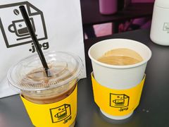 布丁燕麦拿铁-JPG coffee(广州体育西店)