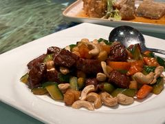五色腰果牛肉粒-申粤轩酒楼·三十年粤菜经典(丁香花园店)
