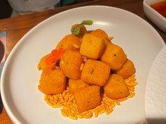 椒盐小豆腐-大树餐厅(益田假日店)