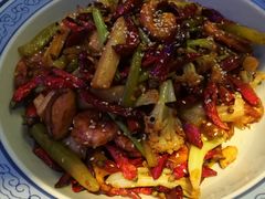 麻辣基围虾-鱼库·不仅是一家烤鱼店(车公庙店)