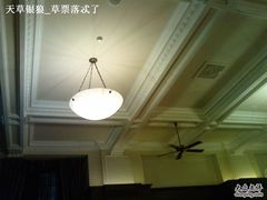 吊灯吊扇-LONG BAR 廊吧(外滩华尔道夫酒店)