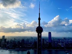 -FLAIR顶层餐厅酒吧(浦东丽思卡尔顿酒店)