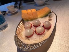 餐前水果-皇朝会.经典传统粤菜(外滩店)