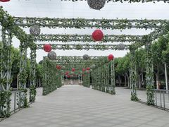 -大宁灵石公园西门票处