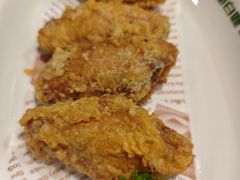 蛋黄鸡翅-新白鹿餐厅(百联中环店)